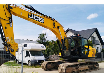 Crawler excavator JCB JS220LC