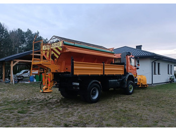 Snow removal vehicle Mercedes-Benz Axor 1824: picture 3