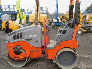 Road roller HAMM
