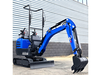 New Mini excavator LEZUM LA16Pro Mini Excavator Kubota Euro 5/Epa Engine Mini Excavator For Sale: picture 4