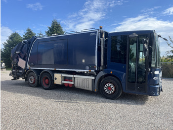 Garbage truck MERCEDES-BENZ Ecionic 2630 2 camber NTM: picture 3