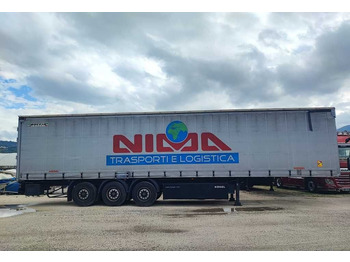 Curtainsider semi-trailer KÖGEL