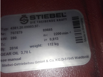 New Gearbox for Forestry equipment Stiebel  Getribe 4381.20.09903.97 Stiebel Gearbox: picture 2