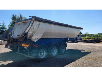 Tipper semi-trailer for transportation of bulk materials MEILLER-KIPPER MEILLER-KIPPER MHKS 41/3: picture 4