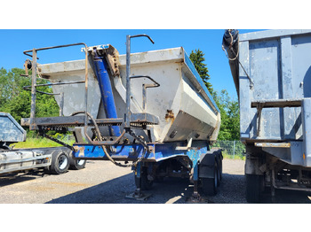 Tipper semi-trailer for transportation of bulk materials MEILLER-KIPPER MEILLER-KIPPER MHKS 41/3: picture 2