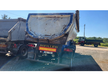 Tipper semi-trailer for transportation of bulk materials MEILLER-KIPPER MEILLER-KIPPER MHKS 41/3: picture 5