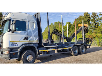 Log truck SCANIA G 480