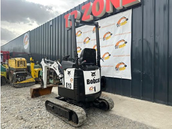 Mini excavator Bobcat E10 Joystick à 12500€ HT: picture 5