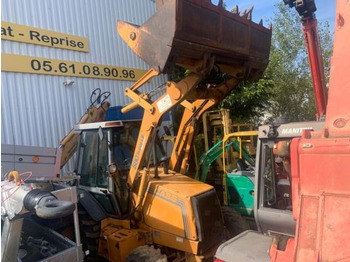 Backhoe loader Case 580 SUPER LE Ride Control: picture 3