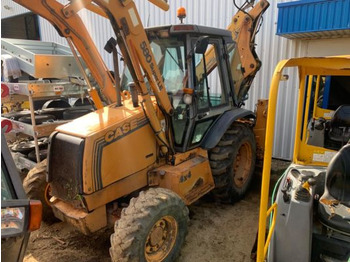 Backhoe loader Case 580 SUPER LE Ride Control: picture 4