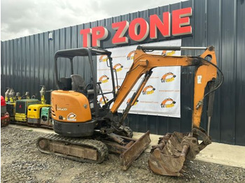 Mini excavator Case CX26C Canopy: picture 5