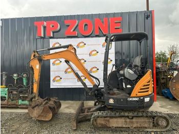 Mini excavator Case CX26C Canopy: picture 2