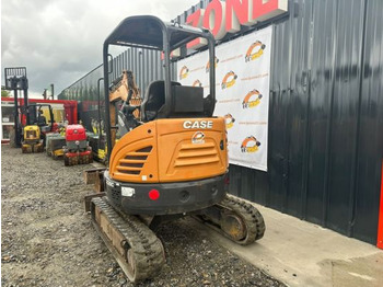 Mini excavator Case CX26C Canopy: picture 4