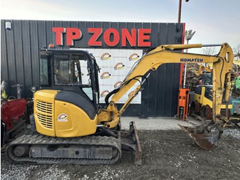 Mini excavator KOMATSU PC55MR-3