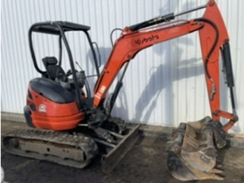 Mini excavator KUBOTA U25