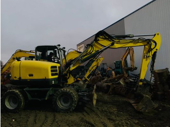 Wheel excavator Wacker Neuson 9503-2: picture 2