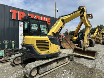 Crawler excavator YANMAR
