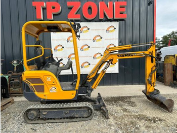 Mini excavator YANMAR