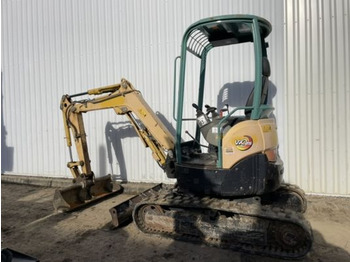 Mini excavator Yanmar VIO25-4 Canopy: picture 4