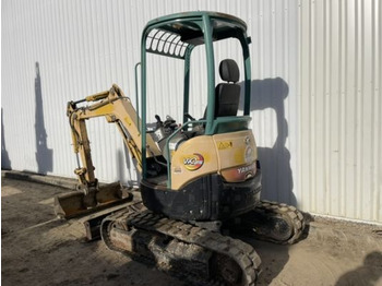 Mini excavator Yanmar VIO25-4 Canopy: picture 2