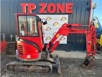Mini excavator YANMAR VIO 25
