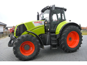 Farm tractor Claas Axion 820 2008 Rok, Skrzynia HEXASHIFT, Nie Malowany, Stan Bardzo Dobry: picture 3
