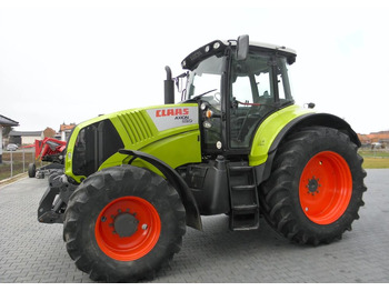 Farm tractor Claas Axion 820 2008 Rok, Skrzynia HEXASHIFT, Nie Malowany, Stan Bardzo Dobry: picture 5