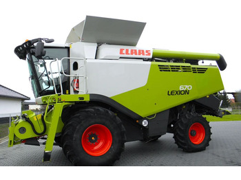 Combine harvester CLAAS Lexion 670