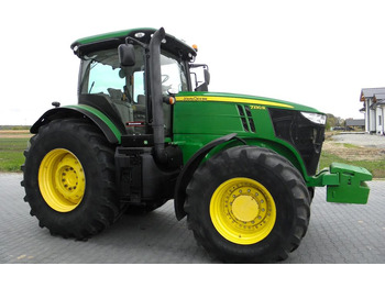 Farm tractor John Deere 7230 R 2012 Rok Nie Malowany, Skrzynia POWERQUAD, Stan Bardzo Dobry: picture 5
