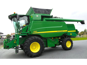 Combine harvester JOHN DEERE T660