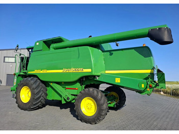 Combine harvester John Deere WTS 9640i 2005 Rok, heder 6,1m, Stol do rzepaku, Nie Malowany, Stan Bardzo Dobry: picture 5