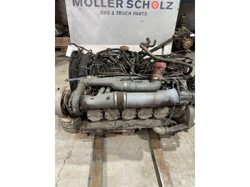 Engine MAN Lion's City