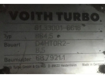 Gearbox and parts for Bus Voith Voith 864.5 D4HT0R2 -8.5E MAN Lions City A20 Getriebe 68.7921.1 Diwa 5 81.: picture 2