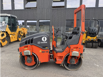 Road roller HAMM