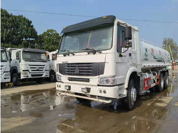 Tank truck for transportation of drinks HOWO 336-371: picture 3