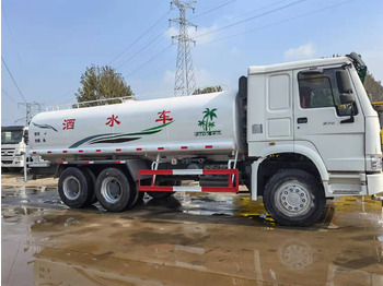 Tank truck for transportation of drinks HOWO 336-371: picture 2