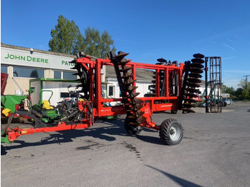 Disc harrow