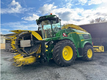 Forage harvester JOHN DEERE 8400
