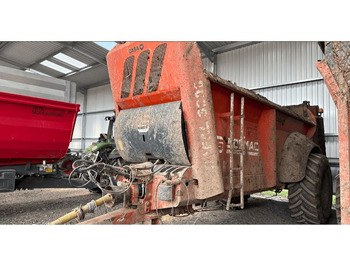 Manure spreader