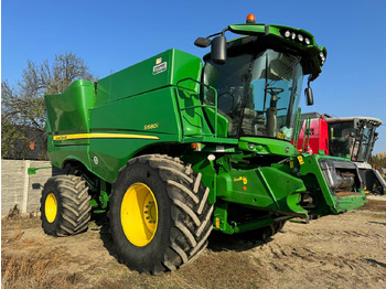 Combine harvester JOHN DEERE S680