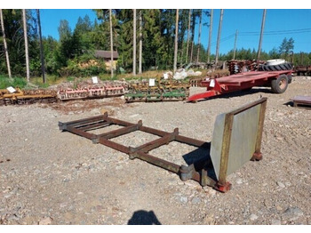 Metsäkärryn alusta 8 pankoinen pituus 400cm leasing Metsäkärryn alusta 8 pankoinen pituus 400cm: picture 3