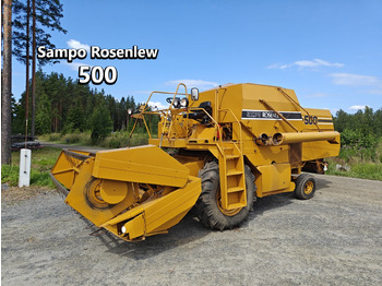 Combine harvester