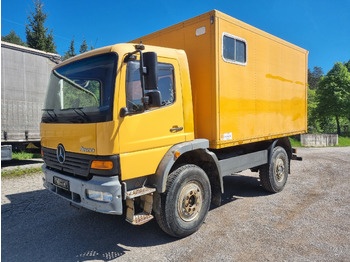 Box truck MERCEDES-BENZ Atego 1017