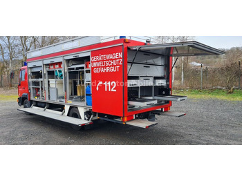 MAN 10.163 L2000 Feuerwehr GWG Nur 6.300km  DEPA ELRO/VETTER 10.163 L2000 Feuerwehr GWG Nur 6.300km  DEPA ELRO/VETTER leasing MAN 10.163 L2000 Feuerwehr GWG Nur 6.300km  DEPA ELRO/VETTER 10.163 L2000 Feuerwehr GWG Nur 6.300km  DEPA ELRO/VETTER: picture 4