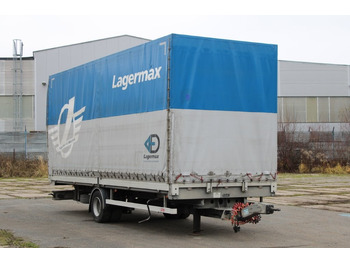 Curtainsider trailer
