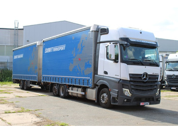 Curtainsider truck MERCEDES-BENZ Actros 2542