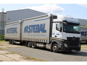 Curtainsider truck MERCEDES-BENZ Actros 2542