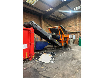 Industrial waste shredder Arjes 250 E-PU Power Unit: picture 2