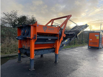 Industrial waste shredder Arjes 250 E-PU Power Unit: picture 3