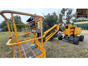 Articulated boom HAULOTTE